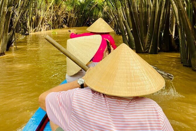Ho Chi Minh Uncovered Cu Chi tunnels and Mekong Delta Tour - The Scenic Ride to the Mekong Delta