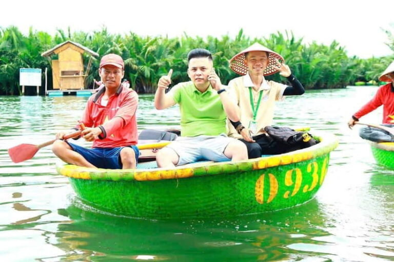 Hoi An: Coconut Basket Boat Ride & Hoi An Memories Live Show - Logistics and Practicalities