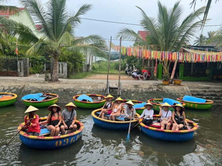 Hoi An: Coconut Basket Boat Riding With Two-way Transfers - What Do Travelers Say?