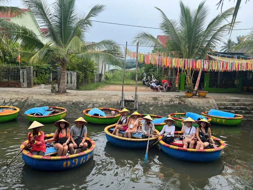Hoi An: Coconut Basket Boat Riding With Two-way Transfers - What Do Travelers Say?