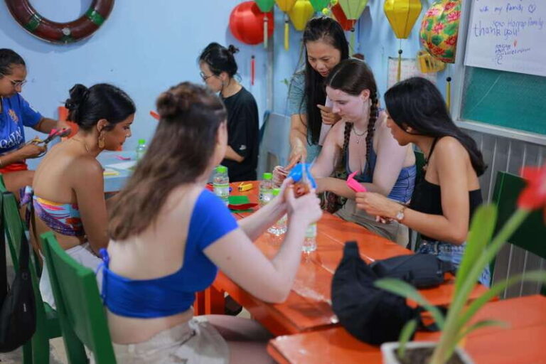 Hoi An : Lantern Boat Ride & Flower Lantern Making Class. - What to Keep in Mind
