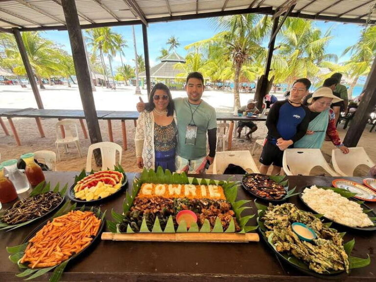 Honda Bay Island: Island Tour with Lunch & Transfer - What’s Included and What’s Not