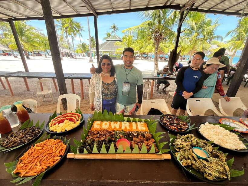 Honda Bay Island: Island Tour with Lunch & Transfer - What’s Included and What’s Not