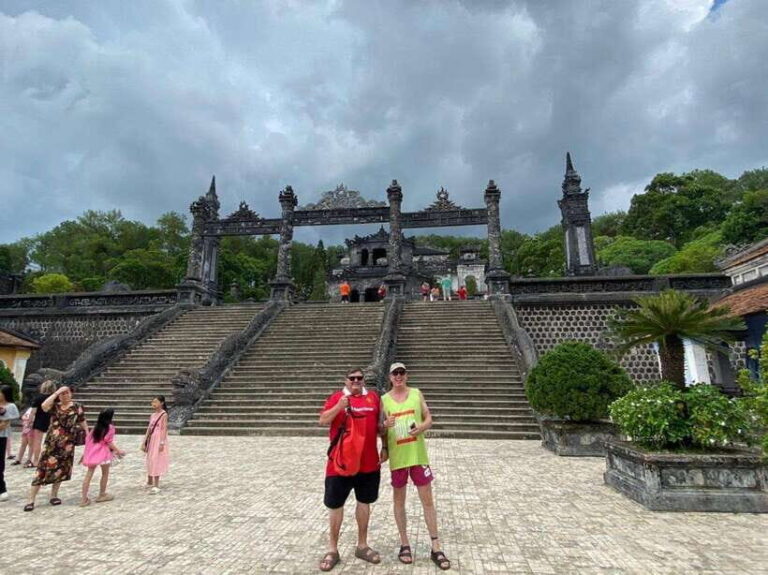 Hue : Dragon Boat Cruise to Thien Mu Pagoda and Tombs - Practical Details & Traveler Insights