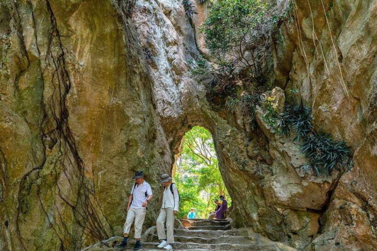Hue: Enchanting Marble Mountains And Hoi An's Timeless Charm - C s iêu khc á Nht Mnh – A Brief Stop
