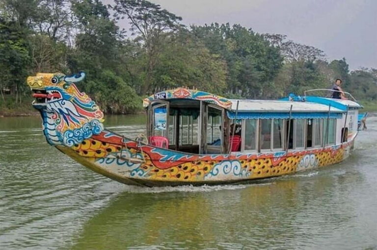 Hue: Imperial City, Royal Tombs, Pagoda & Dragon Boat Tour - What You Can Expect on This Tour