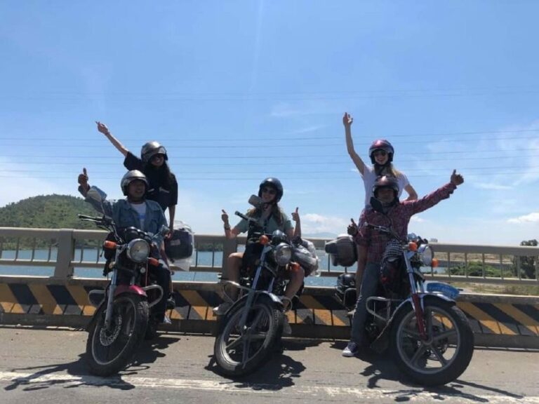 Hue To Hoi An By Motorbike Via Hai Van Pass ( or vice versa) - Highlights of the Itinerary