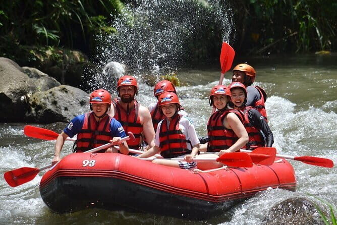 Infinity Bali Rafting Ubud Combine 1,5 hrs Quad Bike - Practical Details and What to Expect