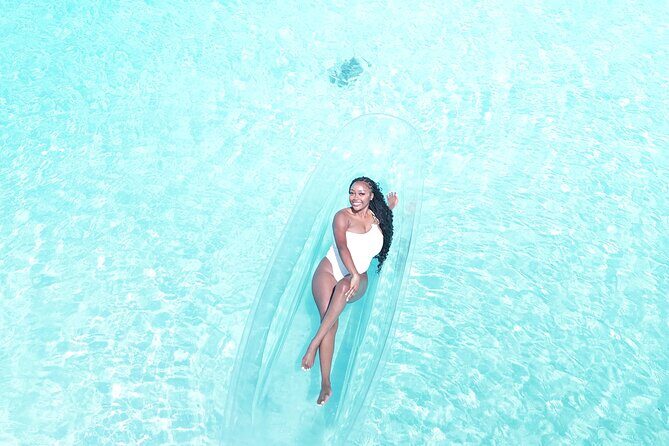 Instagram-Ready Clear Kayak Drone Photoshoot, Turks & Caicos - The Experience in Detail