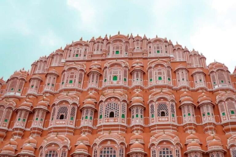 Jaipur Tour ( Pink City ) by Car From Delhi - All Inclusive - First Stop: Amber Fort