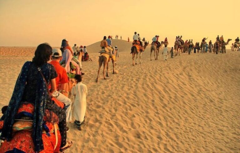 Jaisalmer: Jeep Safari,Camel Ride,Buffet Dinner & Folk Dance - Authentic Experience or Tourist Show?