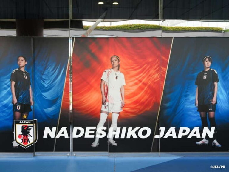 Japan Football Association museum tour at blue-ing! - The Venue: Tokyo Dome and Blue-ing Discovery Area