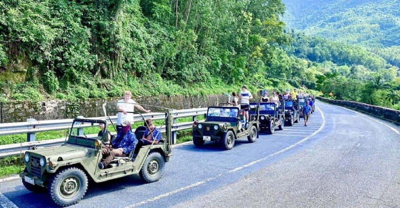 JEEP TOUR VIA HAI VAN PASS FROM HOI AN/HUE - Exploring the Itinerary in Detail