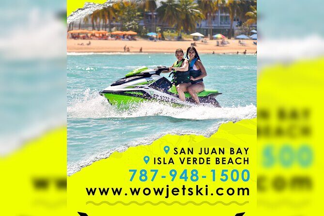 Jet Ski Rentals Isla Verde Beach - Practical Details and Expectations