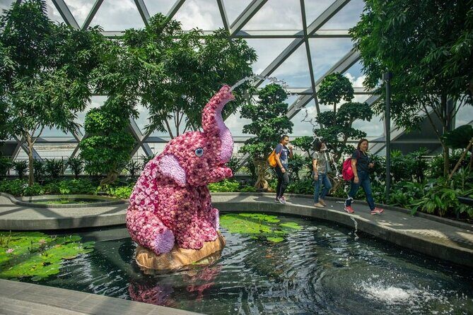 Jewel Changi Airport: Hedge Maze and Canopy Park Ticket - In The Sum Up: A Practical, Enjoyable Stop at Jewel Changi Airport