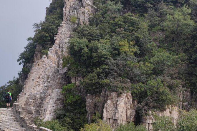 Jiankou to Mutianyu Great Wall hiking trip with English Driver - The Journey Begins: From Beijing to the Wall