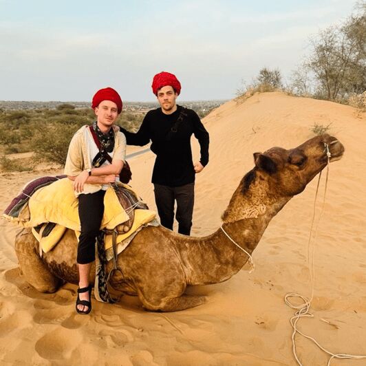 Jodhpur Desert Camel Safari With Cooking Class With Sumer - The Itinerary Breakdown
