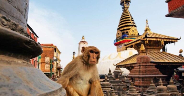 Kathmandu: Chandragiri cable car & Swayambhunath Tour - Transport and Group Size