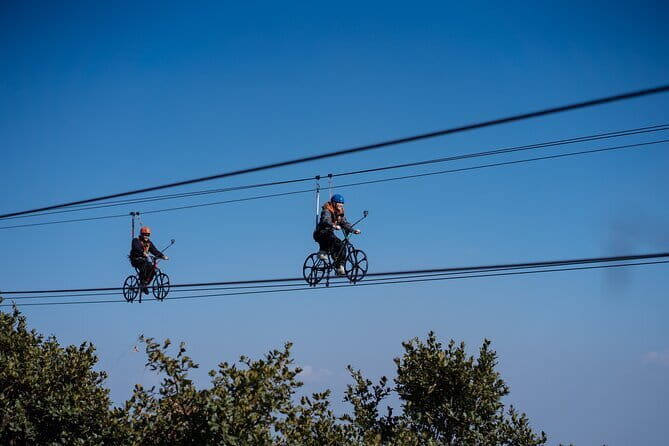 Kathmandu Chandragiri Hill Cable Car and Monkey Temple Tour - The Itinerary in Detail