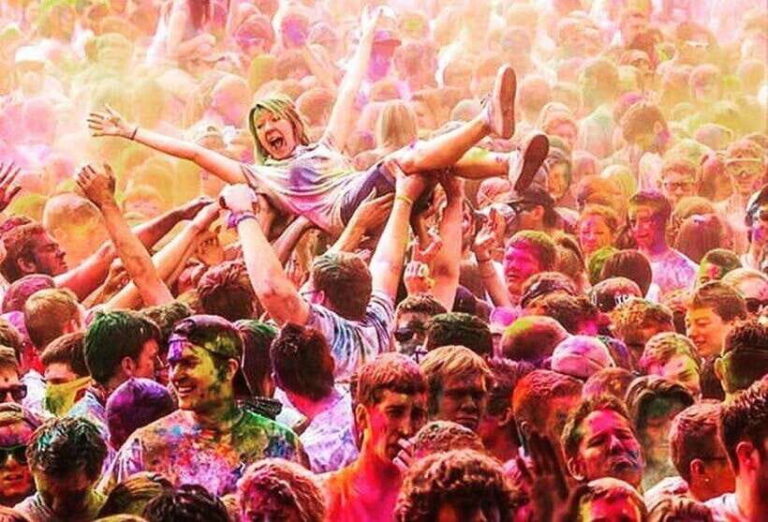 Kathmandu Durbar Square | Holi Festival Celebration 2 March - Authenticity and Local Touches