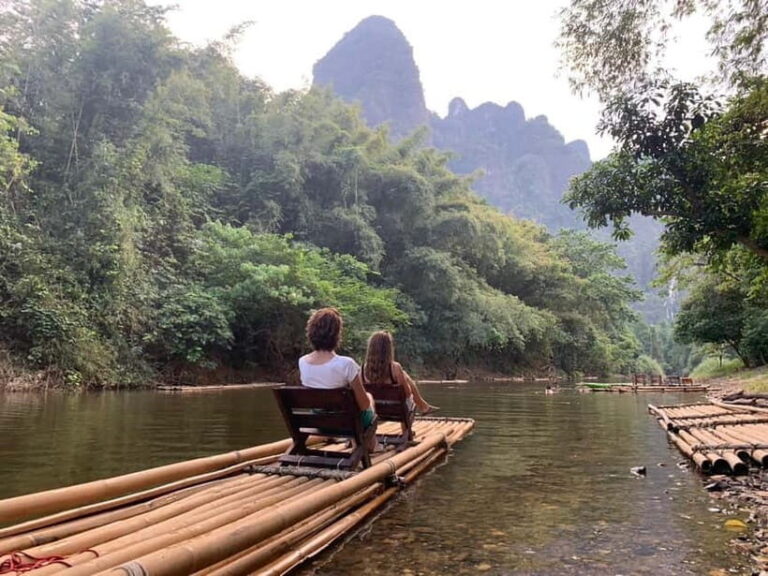 Khao Sok: Bamboo Rafting Tour with Scenic River Views - The Role of the Guide and Included Amenities