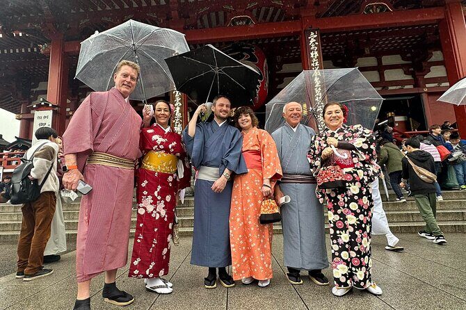 Kimono & Tea Ceremony in Asakusa A Private Food Tour With a Guide - Authenticity, Value, and Overall Impression