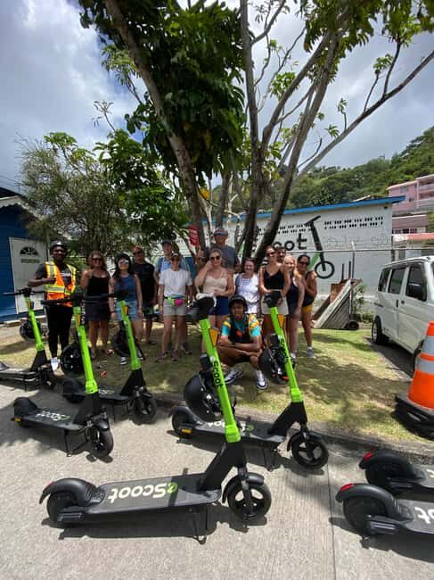 Kingstown: Small Group Electric Scooter City Tour - What Makes This Tour Stand Out?