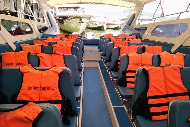 Koh Phi Phi to Phuket by Satun Pakbara Speed Boat - What the Journey Looks Like