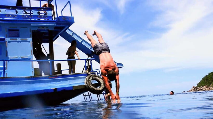 Koh Tao: Underwater Gems, Island Hopping & Snorkel Adventure - Koh Nangyuan: The Iconic Viewpoint and Sandbar
