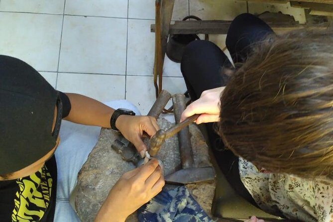 Kotagede Yogyakarta Silvercrafting Short Course - The Authentic Experience of Working with Local Artisans