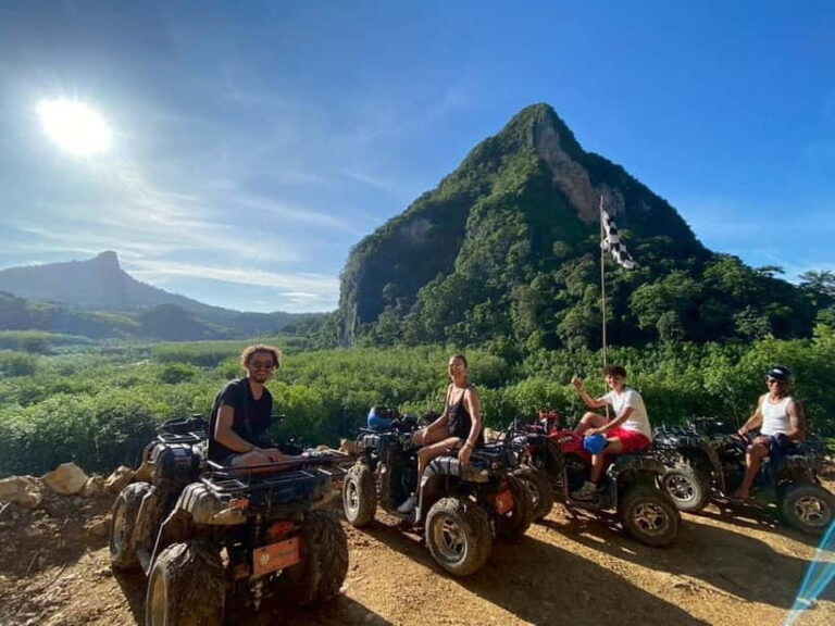 Krabi: ATV Off-Road Adventure in Nature Paradise w/Transfer - Pricing & Value
