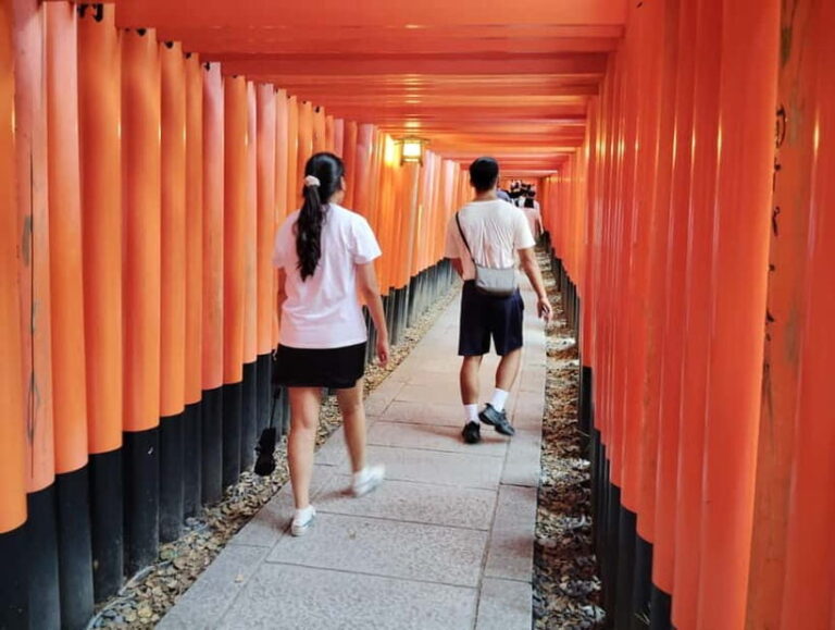 Kyoto: 1.5-Hour Guided Tour of Fushimi Inari Shrine - The Sum Up