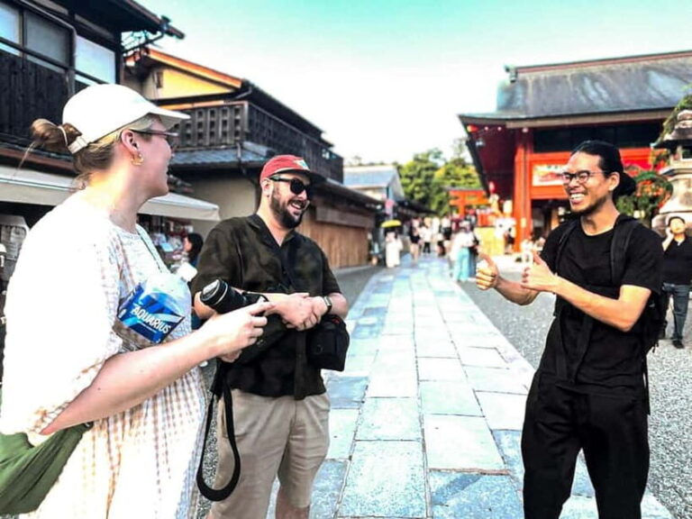 Kyoto: Fushimi Inari Night Walking Tour with Guide - Discovering Kyoto’s Nighttime Charm at Fushimi Inari