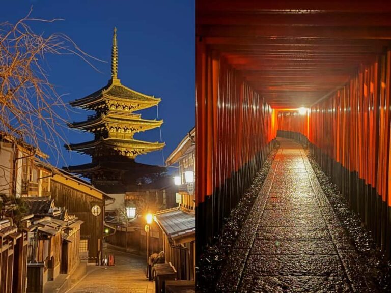 Kyoto Magic Night Walk: Gion & Fushimi Inari(Private Option) - The Sum Up