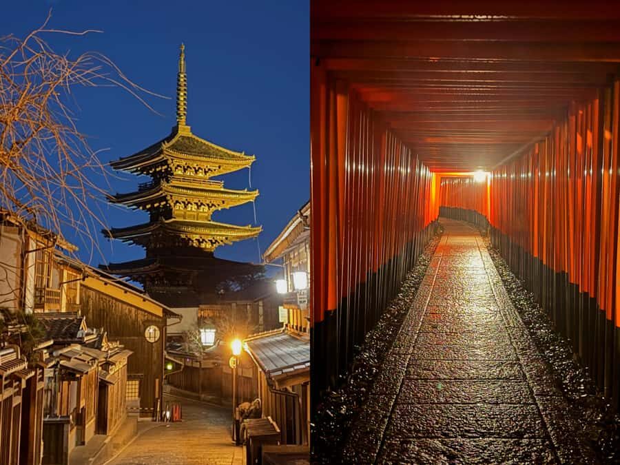 Kyoto Magic Night Walk: Gion & Fushimi Inari(Private Option) - The Sum Up