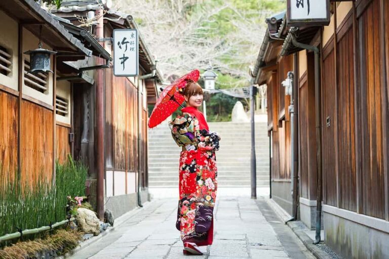 Kyoto: Premium Kimono Rental for 1 day to stroll around - The Location and Access