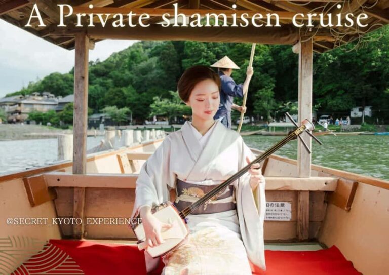 Kyoto: Private Boat Cruise with Shamisen and Games - Who Should Consider This Tour?
