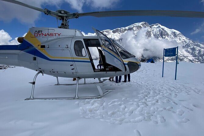 Landing Annapurna Base Camp by Helicopter Tour from Pokhara - What Past Travelers Say