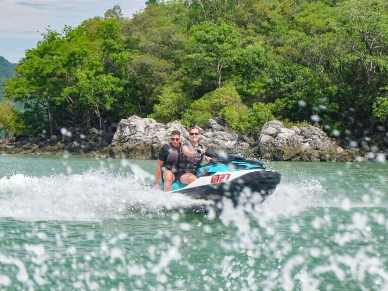 Langkawi: Jet Ski Tour Island Hopping Dayang Bunting - A Practical Look at the Langkawi Jet Ski Island Hopping Tour