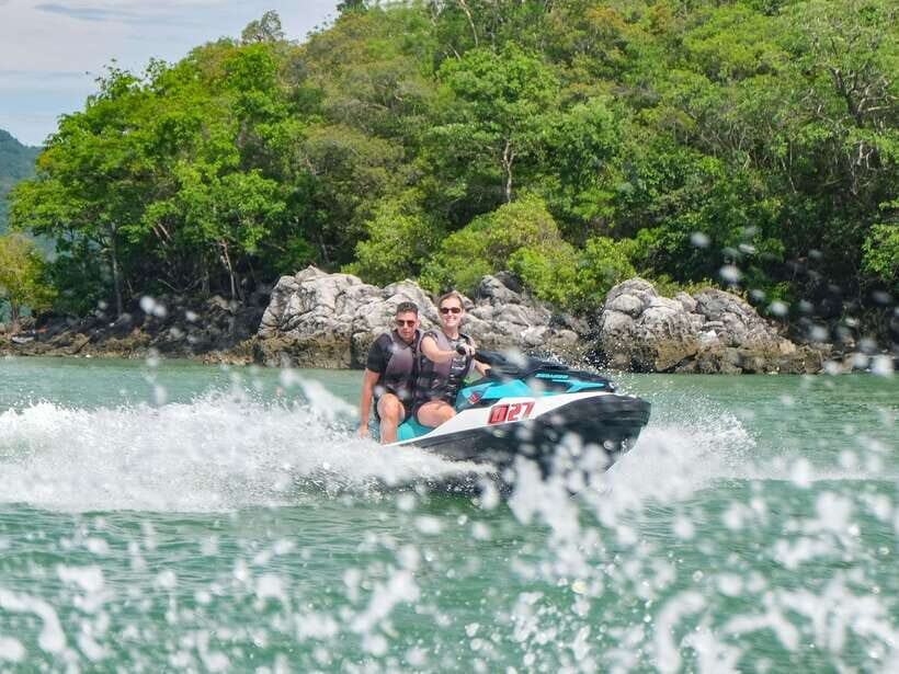 Langkawi: Jet Ski Tour Island Hopping Dayang Bunting - A Practical Look at the Langkawi Jet Ski Island Hopping Tour