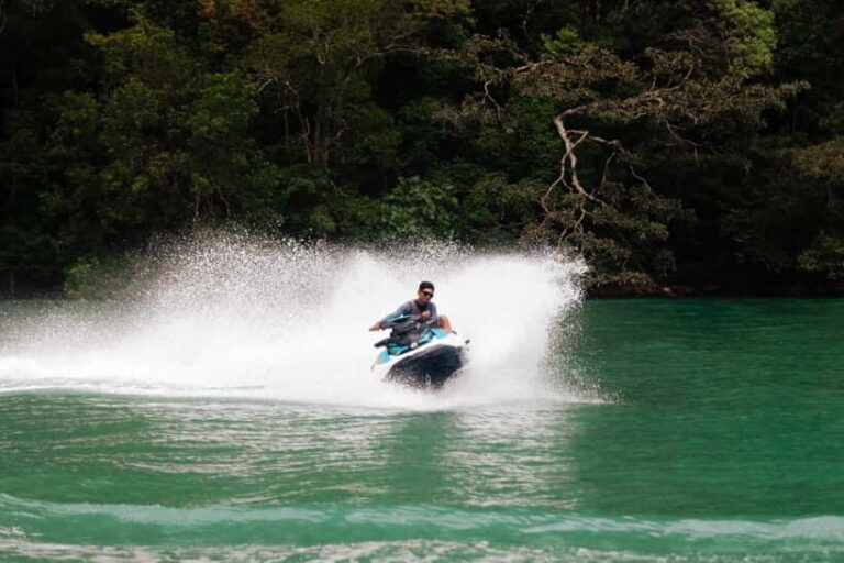 Langkawi Jetski Tour Rookie Package with Pickup and Drop-Off - A Closer Look at the Itinerary