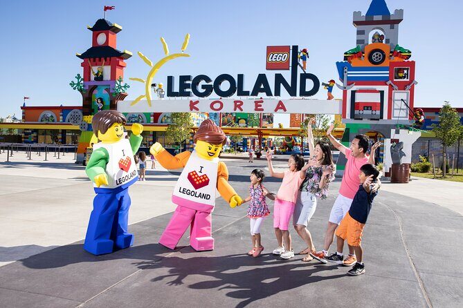 LEGOLAND Ticket with Transport & opt Railbike Day Tour from Seoul - Exploring Legoland Korea