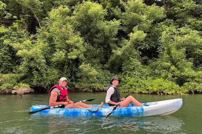 Mangrove Kayak Sea Fishing Experience in Okinawa - FAQ
