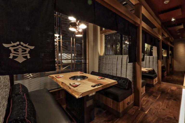 Manno: Osaka Premium Wagyu BBQ Experience Reservation - The Menu and Cuts