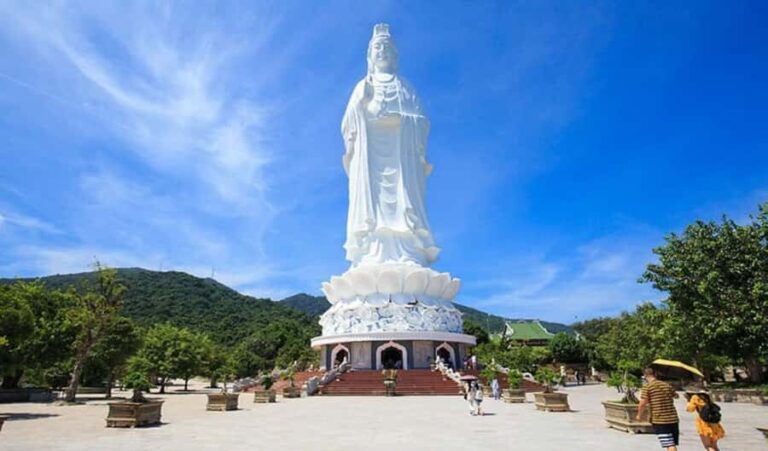 Marble Mountains & Monkey Mountains Sunset Small Group Tour - The Itinerary Breakdown
