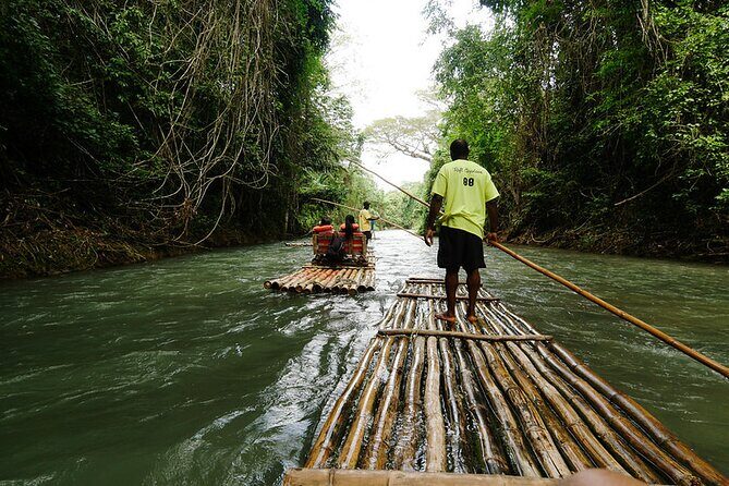 Martha Brae Private Rafting Experience from Montego Bay - The Journey to the River