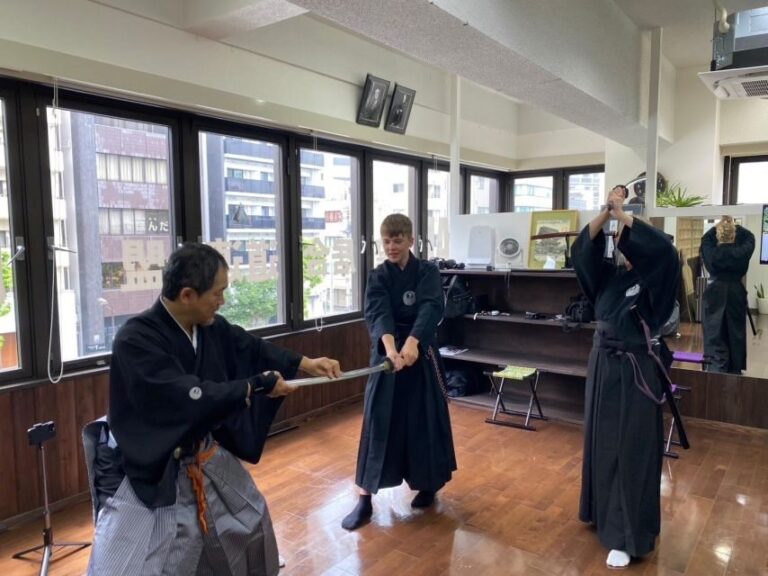 Martial Arts: Samurai Experience (Iaido) - FAQ