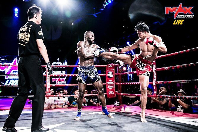 MAX Muay Thai at Pattaya Admission Ticket (SHA Plus) - The Sum Up