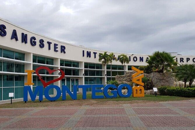 Montego Bay Airport Ja MBJ to Hotels in Montego Bay or Falmouth - The Breakdown of the Itinerary