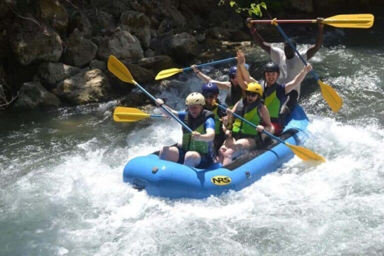 Montego Bay: Dunn's River Falls and River Rapids Adventure - The Highlights That Make It Special